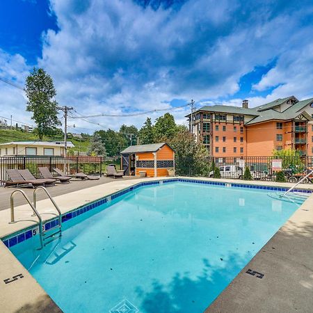 Gatlinburg Mountain Townhome With Pool Access! Екстер'єр фото
