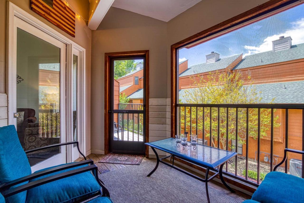 Gatlinburg Mountain Townhome With Pool Access! Екстер'єр фото