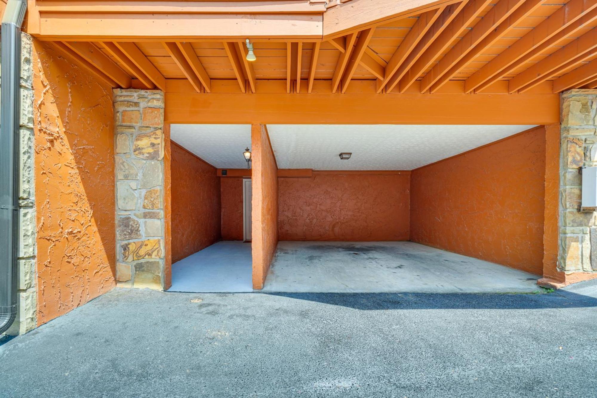 Gatlinburg Mountain Townhome With Pool Access! Екстер'єр фото