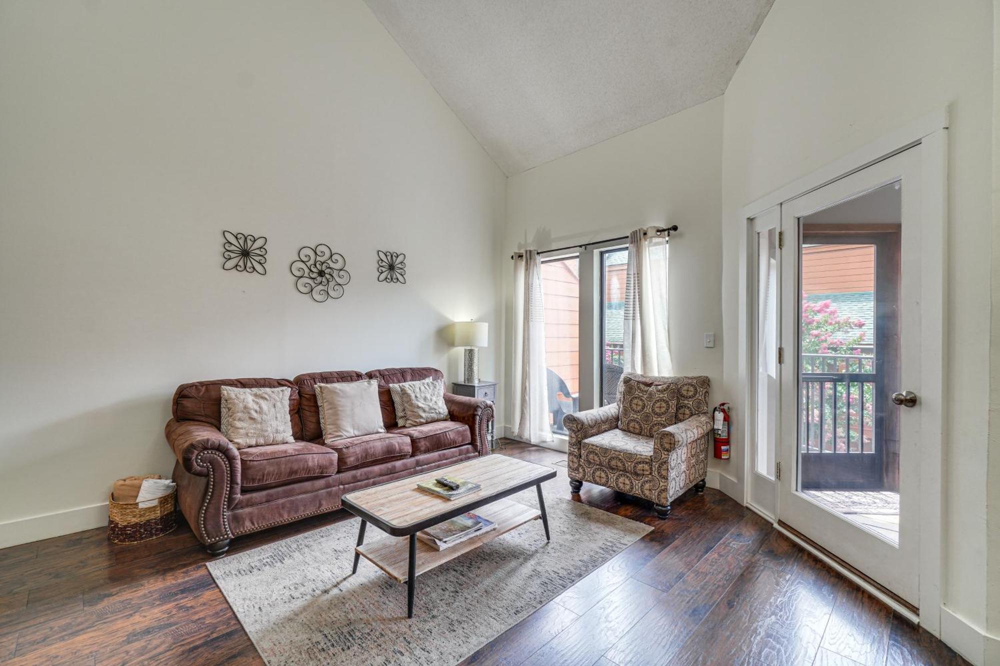 Gatlinburg Mountain Townhome With Pool Access! Екстер'єр фото
