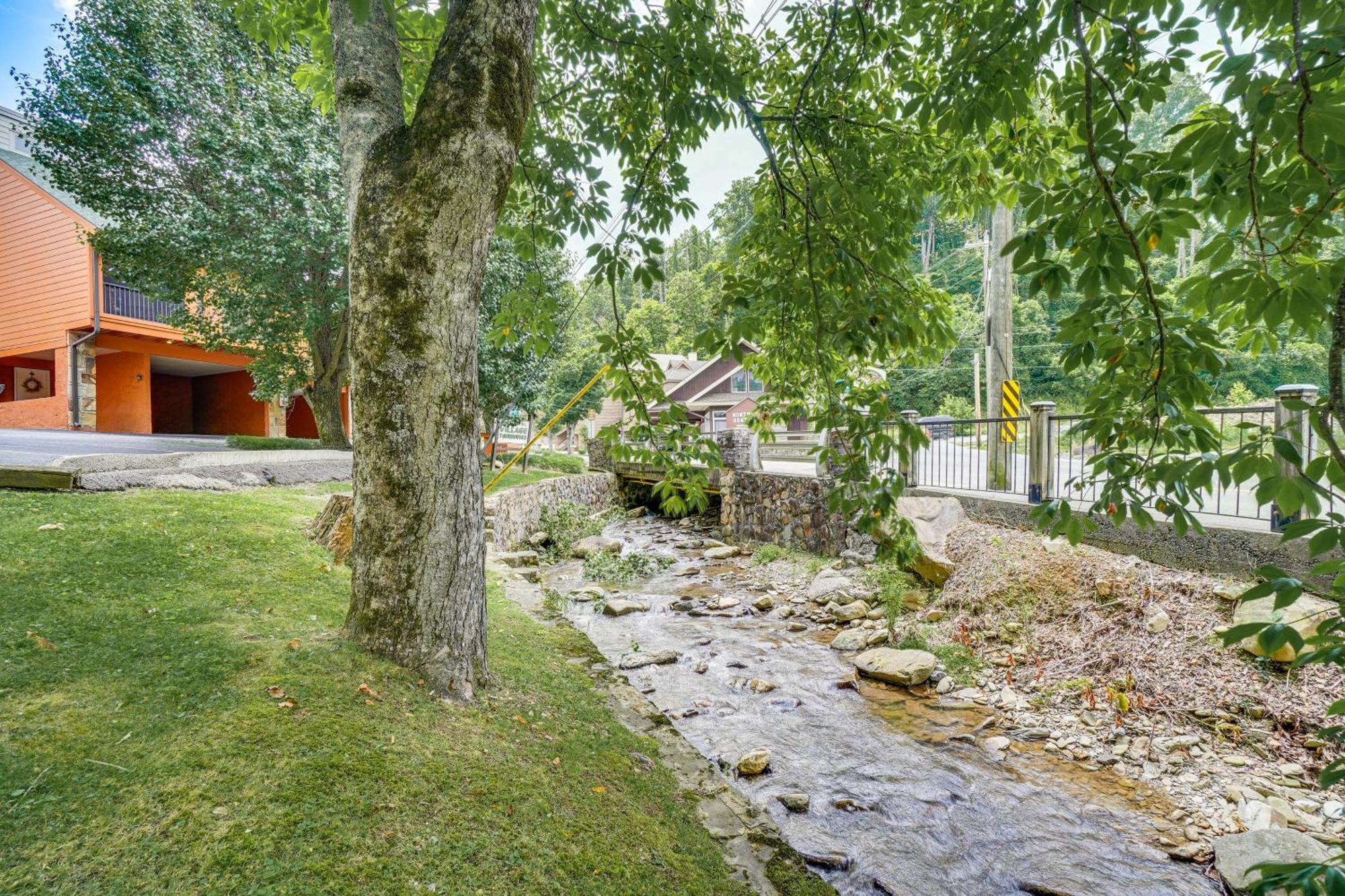 Gatlinburg Mountain Townhome With Pool Access! Екстер'єр фото