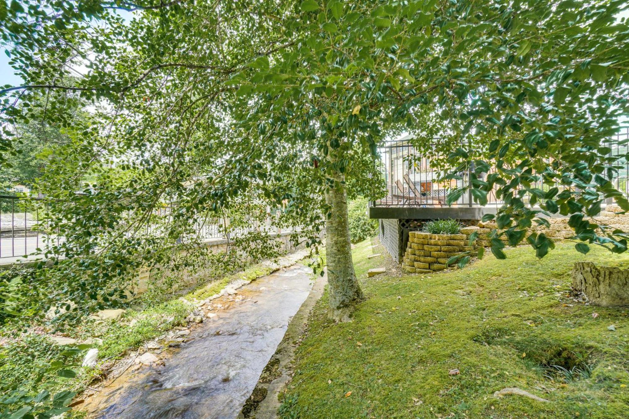 Gatlinburg Mountain Townhome With Pool Access! Екстер'єр фото