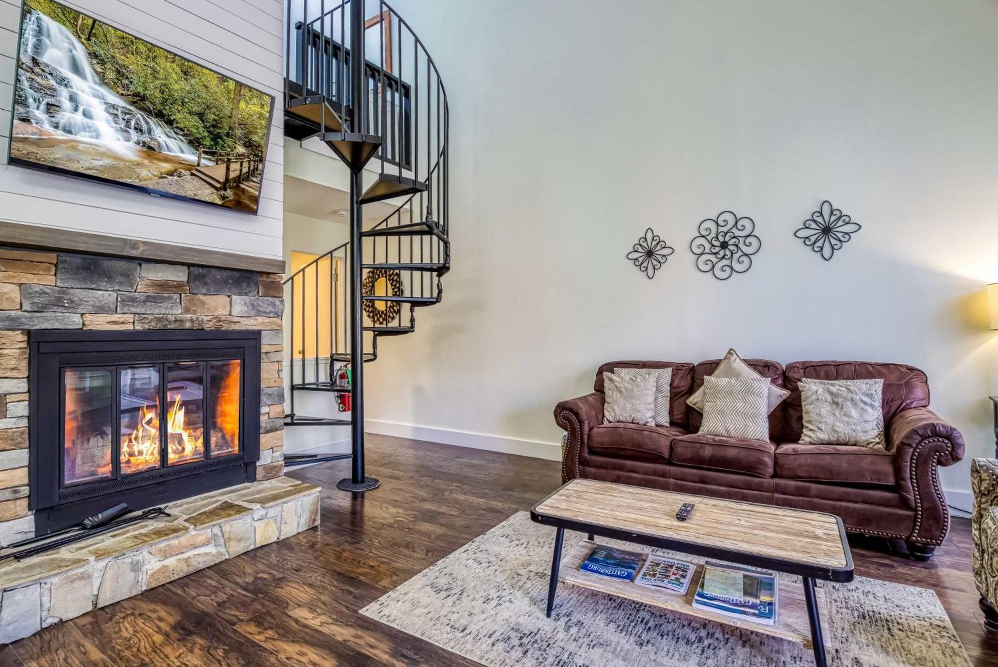 Gatlinburg Mountain Townhome With Pool Access! Екстер'єр фото