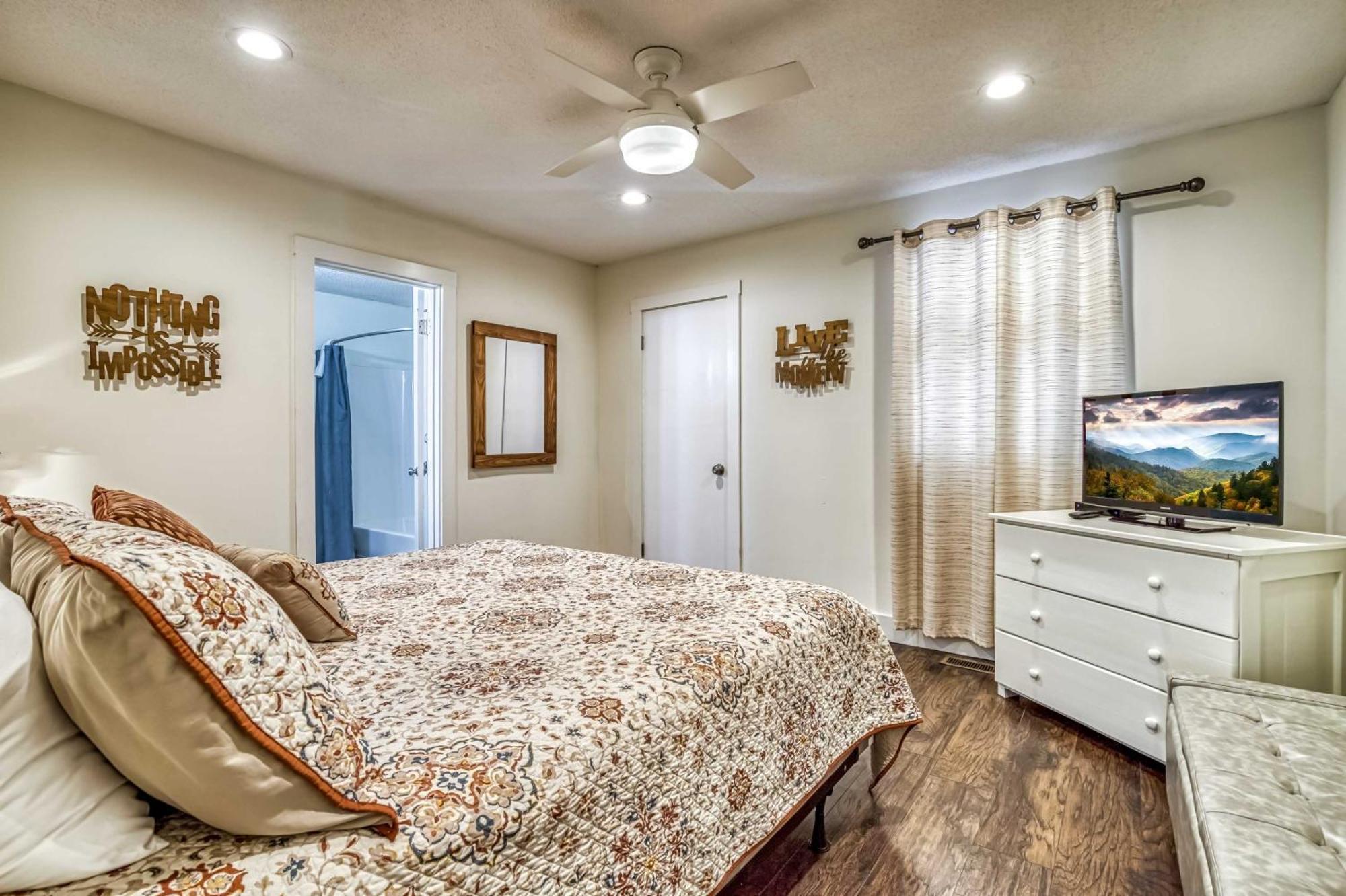 Gatlinburg Mountain Townhome With Pool Access! Екстер'єр фото