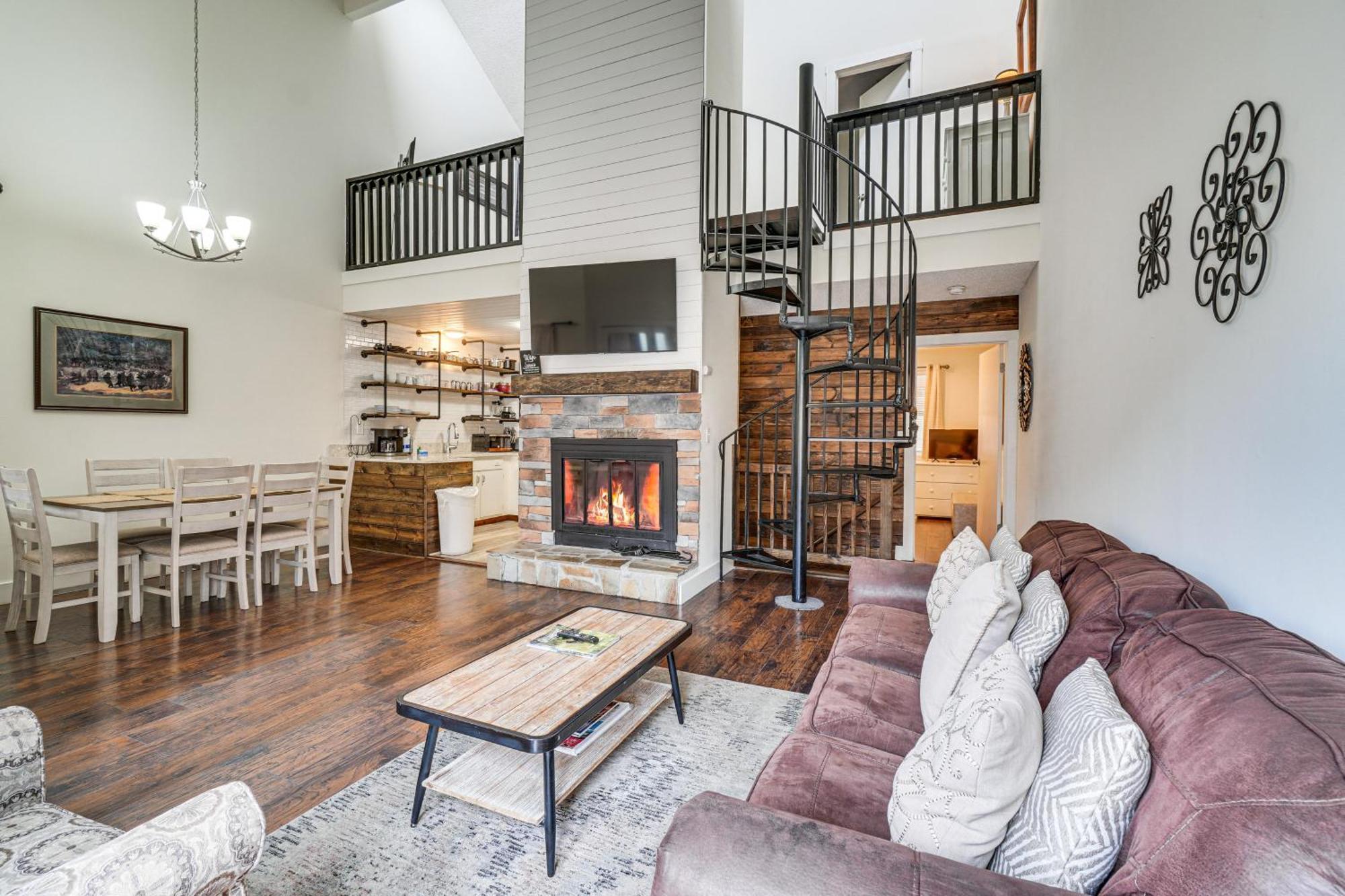 Gatlinburg Mountain Townhome With Pool Access! Екстер'єр фото